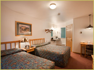 Standard Rooms at the Harborview Hotel in Seward, Alaska